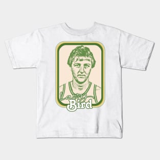 Kids larry bird jersey sales
